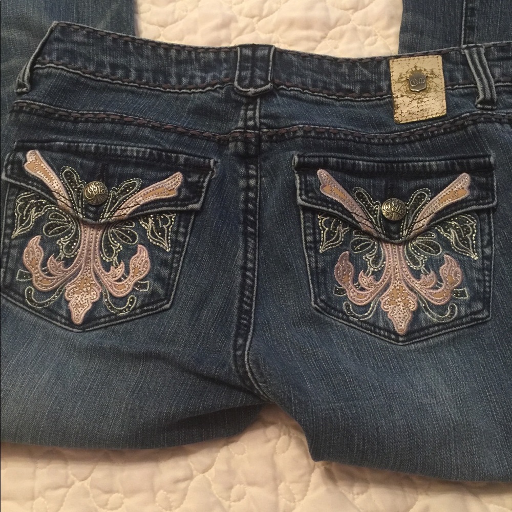 Women’s Cello Bootcut Jeans - Picture 2 of 6